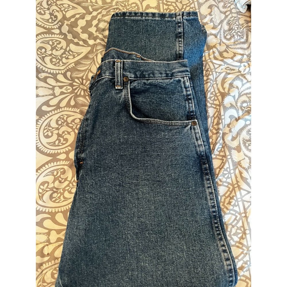 Wrangler Rugged Wear Jeans Men's Size 36x30 Gently Used - Picture 3 of 4